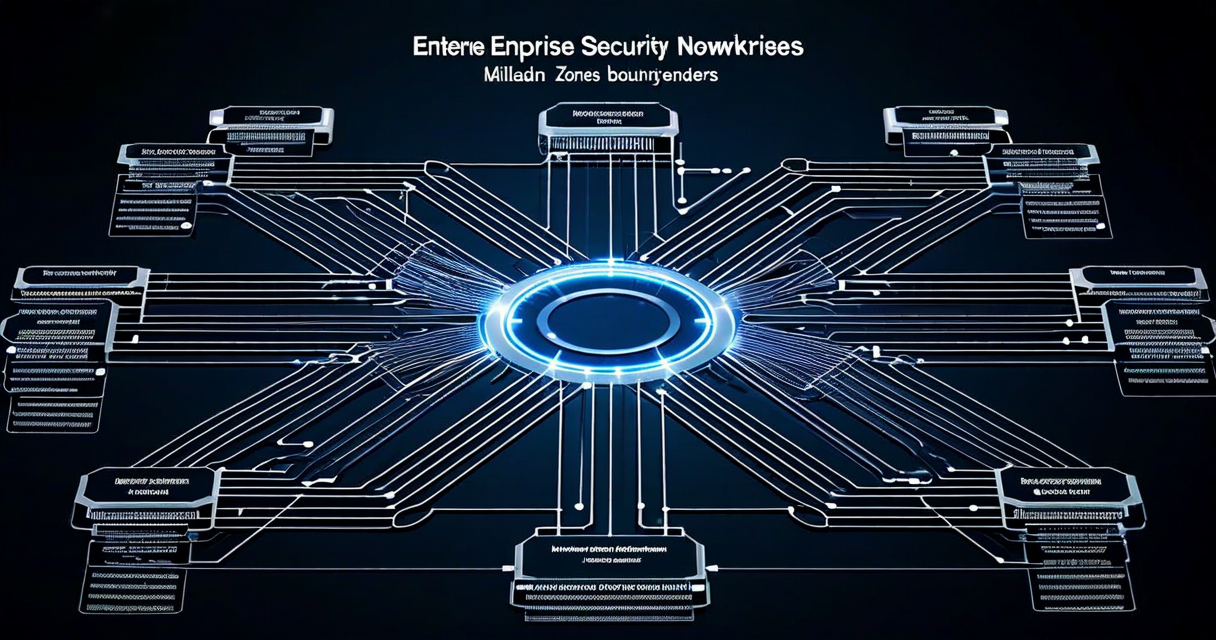 Multi-tenant security architecture diagram
